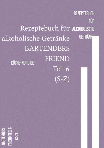 Das Buch "Bartenders Friend" bietet eine umfassende Sammlung klassischer und moderner Cocktailrezepte für angehende Barkeeper und Cocktail-Liebhaber. Von einfachen Mixgetränken bis hin zu anspruchsvollen Kreationen lernen Sie, wie Sie verschiedene Spirituosen kombinieren, die richtigen Gläser auswählen und perfekte Cocktails zubereiten. Ideal für alle, die ihre Fähigkeiten hinter der Bar verbessern möchten und Inspiration für neue Getränkekreationen suchen.