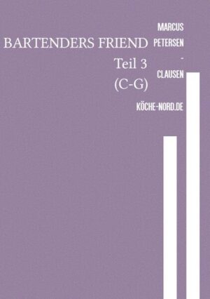 Das Buch „Bartender’s Friend“ bietet eine umfangreiche Sammlung von Rezepten für alkoholische Getränke, die sowohl klassische als auch moderne Kreationen abdecken. Es richtet sich an Hobby-Barkeeper, die ihre Fähigkeiten in der Zubereitung von Cocktails und Mixgetränken erweitern möchten. Die Leser lernen, wie man verschiedene Arten von Cocktails mixt, darunter Longdrinks, Aperitifs, Digestifs und Shots. Das Buch enthält detaillierte Anleitungen für die Zubereitung von Spirituosen-basierten Getränken, wie Whisky-Cocktails, Sektcocktails und alkoholische Bowlen. Neben den Rezepten bietet das Buch auch nützliche Tipps und Tricks zur Verwendung von Zutaten, zur Präsentation der Getränke und zur Auswahl der passenden Gläser. Es enthält Informationen über die Geschichte der Cocktails und bietet Ratschläge zur Ausstattung einer Heimbar. Die Rezepte sind leicht verständlich und für alle Erfahrungsstufen geeignet, sodass sowohl Anfänger als auch erfahrene Barkeeper davon profitieren können. Das Buch betont die Bedeutung des verantwortungsvollen Umgangs mit Alkohol und bietet Empfehlungen für maßvollen Genuss. https://www.Köche-Nord.de