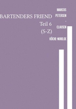 Das Buch „Bartender’s Friend“ bietet eine umfangreiche Sammlung von Rezepten für alkoholische Getränke, die sowohl klassische als auch moderne Kreationen abdecken. Es richtet sich an Hobby-Barkeeper, die ihre Fähigkeiten in der Zubereitung von Cocktails und Mixgetränken erweitern möchten. Die Leser lernen, wie man verschiedene Arten von Cocktails mixt, darunter Longdrinks, Aperitifs, Digestifs und Shots. Das Buch enthält detaillierte Anleitungen für die Zubereitung von Spirituosen-basierten Getränken, wie Whisky-Cocktails, Sektcocktails und alkoholische Bowlen. Neben den Rezepten bietet das Buch auch nützliche Tipps und Tricks zur Verwendung von Zutaten, zur Präsentation der Getränke und zur Auswahl der passenden Gläser. Es enthält Informationen über die Geschichte der Cocktails und bietet Ratschläge zur Ausstattung einer Heimbar. Die Rezepte sind leicht verständlich und für alle Erfahrungsstufen geeignet, sodass sowohl Anfänger als auch erfahrene Barkeeper davon profitieren können. Das Buch betont die Bedeutung des verantwortungsvollen Umgangs mit Alkohol und bietet Empfehlungen für maßvollen Genuss.