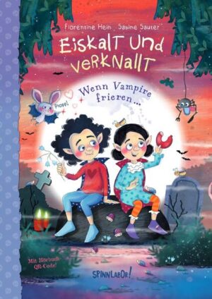 Vampir Pino ist verliebt. Immer, wenn er Mariella begegnet, wird ihm eiskalt. Doch Mariella hat nur Augen für Spinnen, Käfer und Fledermäuse. Doch dann landet Marc von Dark auf ihrem Friedhof und verwöhnt alle mit Blutwürsten. Als er Mariella sieht, beginnt auch er zu frieren. Was nun? Wie kann Pino Mariella eine Freude machen? Ein Erstlesebuch voller Liebe, Tanz und Blutwürsten! Für Vampir-Fans ab 5 Jahren, liebevoll farbig illustriert, mit Hörbuch-Code und Saft-Rezept.