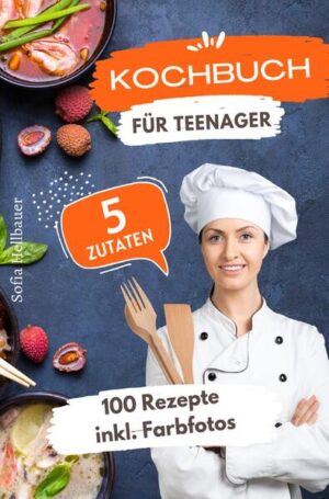 Minimaler Aufwand, maximaler Geschmack Bist du ein Teenager, der gerne kochen möchte, aber keine Lust auf komplizierte Rezepte hat? Dann ist dieses Kochbuch genau das Richtige für dich! Mit nur 5 Zutaten pro Rezept zauberst du leckere Gerichte, die schnell und einfach zuzubereiten sind. Egal ob Frühstück, Mittagessen, Abendessen, Snacks und Knabbereien oder Nachspeisen - hier findest du für jede Gelegenheit das passende Rezept. Einfache Rezepte für jeden Tag Dieses Kochbuch ist perfekt für alle, die wenig Zeit haben, aber dennoch nicht auf leckeres Essen verzichten möchten. Die Rezepte sind so gestaltet, dass du mit minimalem Aufwand maximalen Geschmack erzielst. Dabei benötigst du nur wenige Zutaten, die du in jedem Supermarkt findest. Bunt und lecker: Rezepte mit Farbfotos Damit du genau weißt, wie deine Gerichte aussehen sollen, enthält dieses Kochbuch Farbfotos zu jedem Rezept. So macht das Nachkochen noch mehr Spaß und du siehst auf einen Blick, wie das Endergebnis aussehen wird.