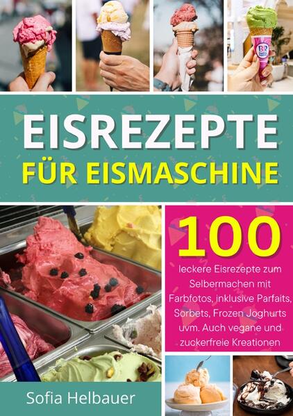 Meine Liebsten Eisrezepte für die Eismaschine Entdecke die Welt des selbstgemachten Eises wie in der Eisdiele! Mit unserem Kochbuch bieten wir eine Vielzahl von Rezepten für die beliebtesten Eissorten, Sorbets und Frozen Joghurts, die ganz einfach mit deiner Eismaschine zubereitet werden können. Über 100 Leckere Eis Rezepte zum Selbermachen Tauche ein in die Vielfalt der Eisrezepte für deine Eismaschine! Mit über 100 köstlichen Rezepten ist für jeden Geschmack etwas dabei. Ob Sorbets, Frozen Joghurts oder klassische Eissorten - hier findest du alles, was das Eisliebhaber-Herz begehrt. Und das Beste: Alle Rezepte sind mit Farbfotos illustriert, um dir das Wasser im Mund zusammenlaufen zu lassen! Das erwartet dich hier: ★ Zahlreiche Rezepte für die Eismaschine ★ Kreative und vielfältige Rezepte ★ Sorbet Eis ★ Veganes Eis ohne tierische Zutaten ★ Zuckerfreie Rezepte für den gesunden Schmaus ★ Soßen ★ Eisbechervariationen ★ Inklusive Frozen Joghurt Eismaschine Rezepte - Zuckerfrei und Lecker Genieße einfache und leckere Eisrezepte, die auch zuckerfrei sind! Unsere Auswahl an zuckerfreien Eisrezepten bietet dir eine gesündere Alternative, ohne auf den köstlichen Geschmack zu verzichten. Veganes Eis für Genießer Unsere Auswahl an köstlichen veganen Eisrezepten ist für alle, die Wert auf tierfreundliche Genüsse legen. Genieße cremiges Eis ohne tierische Zutaten und entdecke neue Geschmackskombinationen, die dich begeistern werden. Eisbecher Variationen für Abwechslung Verleihe deinem selbstgemachten Eis mit unseren Eisbecher Variationen eine persönliche Note! Entdecke kreative Ideen und Inspirationen, um dein Eis in ein wahres Geschmackserlebnis zu verwandeln.