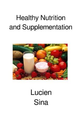 Unleash your health potential with "Healthy Nutrition and Supplementation". Discover the key to optimizing your well-being through effective nutrition and supplementation. Achieve your health goals with confidence. From fueling your body with essential nutrients to unlocking the benefits of targeted supplements, this book provides the tools for success. Transform your health journey today. "Healthy Nutrition and Supplementation" is your guide to unlocking your full potential and living a vibrant life full of vitality.