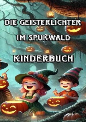 Es war einmal ein uralter Wald, der von einer geheimen Magie durchdrungen war. Man nannte ihn den Spukwald, doch die meisten Menschen wagten sich nicht hinein, denn sie hatten Angst vor dem, was dort verborgen lag. Die Bäume standen hoch und dicht, und wenn der Wind durch die Äste wehte, hörte es sich an, als würden die Bäume flüstern. Doch der Spukwald war nicht böse. Er war das Zuhause von freundlichen Geistern, die schon seit vielen Jahrhunderten über ihn wachten. Diese Geister hatten eine besondere Aufgabe: Sie beschützten die magischen Lichter des Waldes, die Geisterlichter, die den Wald in hellem Glanz erstrahlen ließen. Diese Lichter waren der Schlüssel zu den Geheimnissen und den Wundern, die tief im Wald verborgen waren. Jeden Herbst, kurz bevor der Winter kam, erstrahlten die Geisterlichter besonders hell. An Halloween, wenn der Schleier zwischen der Geisterwelt und der Menschenwelt am dünnsten war, öffnete sich der Wald für die mutigsten Kinder. Wer sich traute, an diesem Abend in den Wald zu gehen, konnte die Geister treffen, die Geisterlichter sehen und die Magie des Waldes erleben. Aber nicht jeder, der in den Spukwald ging, fand die Geisterlichter. Man musste ein reines Herz und den Mut haben, den Wald mit offenen Augen und offenen Herzen zu betreten. Nur wer bereit war, den wahren Zauber der Freundschaft zu entdecken, konnte die Geheimnisse des Waldes lüften. Jahr für Jahr warteten die Geister darauf, dass Kinder den Weg zu ihnen fanden. Sie freuten sich auf den Halloweenabend, denn es war der einzige Tag im Jahr, an dem sie ihre Geschichten mit den Menschenkindern teilen konnten. Doch die Geister hatten auch eine Sorge: Wenn die Menschen die Magie des Waldes vergaßen, könnten die Geisterlichter für immer erlöschen. Deshalb war es so wichtig, dass jedes Jahr mutige Kinder den Spukwald besuchten, ihre Freundschaft und ihre Freude teilten, damit der Zauber des Waldes erhalten blieb.