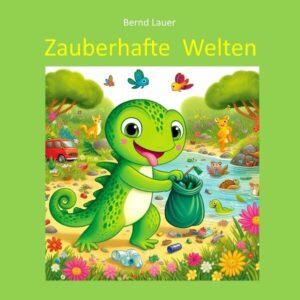 „Zauberhafte Welten“ führt Kinder in acht magische Geschichten, die Fantasie und wichtige Lebenswerte miteinander verbinden. Der Grünling, ein kleines Umweltmonster, zeigt, wie wir zusammen die Natur schützen können. Die Elfe Immerschön bringt den Kindern eines Dorfes gesunde Alternativen zu Süßigkeiten näher, während Tim auf einem Bio-Bauernhof entdeckt, wie wichtig ein nachhaltiger Lebensstil ist. Aiden und seine treue Füchsin Luna kämpfen für den Schutz des Waldes, und ein Kristallfalter entführt ein Kind in eine Welt voller Magie und Träume. Ein Kürbisgeist lehrt ein mutiges Mädchen, wie Freundschaft böse Geister vertreiben kann, und der Schneemann Fritz erkennt die Schönheit im Wandel der Jahreszeiten. Schließlich hilft Elara, die Traumverkäuferin, den Dorfbewohnern, ihre Träume und Hoffnung wiederzufinden. Jede dieser Geschichten ist nicht nur unterhaltsam, sondern vermittelt spielerisch wichtige Werte wie Umweltbewusstsein, Zusammenhalt, Freundschaft und den Glauben an die eigenen Träume.