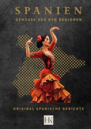 Das neue Kochbuch 2024 der Spanischen Küche! KULINARIK - GESCHICHTE - TRADITION eine unvergessene Reise durch die Regionen Spaniens 71 Original Rezepte aus meiner 6 Jährigen Spanien Reise von traditionellen Köchen ausgewählt. Hochauflösende Farbbilder über 189 Seiten Tolles Cover, geschmackvoll gestaltet von HK Design. Jedes Rezept ist einzigartig und gut verständlich. Tauchen Sie ein in die faszinierende Welt der spanischen Küche mit unserem einzigartigen Kochbuch „Spanien: Genüsse aus den Regionen“! Dieses Buch ist nicht nur ein Rezeptbuch, sondern eine kulinarische Reise durch die vielfältigen Geschmäcker und Traditionen Spaniens. Warum Sie dieses Buch unbedingt haben müssen: Authentische Rezepte: Entdecken Sie eine sorgfältige Auswahl an traditionellen Hauptgerichten, köstlichen Tapas und verführerischen Süßspeisen, die das Herz Spaniens widerspiegeln. Jedes Rezept ist ein Fest für die Sinne und bringt die Aromen Spaniens direkt in Ihre Küche. Kulinarische Schätze: Lernen Sie die wertvollen Zutaten kennen, die die spanische Küche so besonders machen! Von aromatischem Safran über hochwertiges Olivenöl bis hin zu delikatem Schinken und frischen Citrusfrüchten -erfahren Sie, wie diese Zutaten Ihre Gerichte verfeinern können. Visuelle Inspiration: Auf 189 Seiten erwarten Sie zahlreiche Rezepte, die durch hochwertige Farbbilder ergänzt werden. Lassen Sie sich von den appetitlichen Bildern inspirieren und machen Sie das Kochen zu einem visuellen Erlebnis! Regionale Entdeckungen: Jede Region Spaniens hat ihre eigenen kulinarischen Geheimnisse. Erfahren Sie mehr über die Kultur, die Menschen und die Traditionen, die hinter den Gerichten stehen. Dieses Buch ist nicht nur ein Kochbuch, sondern auch ein Fenster in die Seele Spaniens.