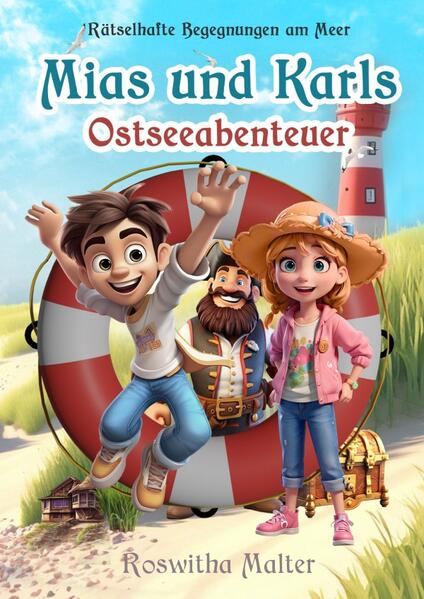 Mia und Karl sind Schulfreunde. Sie wohnen auf der Insel Rügen und lieben es, Geheimnissen auf die Spur zu kommen. Gemeinsam erkunden sie verschiedene Sehenswürdigkeiten an der Ostsee, beispielsweise die Insel Hiddensee, die Ruinen von Dwasieden oder die Piratenschlucht. Wir dürfen sie auch während einer Klassenfahrt auf die »Likedeeler« in Rostock begleiten und bei spannenden Besuchen ihrer Großeltern. Die Kinder erleben Magisches, Aufregendes und Abenteuerliches. Sie treffen einen Geist, ein Einhorn, Piraten und den Klabautermann. Mia und Karl erleben, dass sie im freundschaftlichen Miteinander ihre kleinen Schwächen und Ängste überwinden können und ihr Zusammenhalt sie stärker und klüger werden lässt. Dadurch bestehen sie so manche Herausforderung. Mia und Karl sind Schulfreunde. Sie wohnen auf der Insel Rügen und lieben es, Geheimnissen auf die Spur zu kommen.