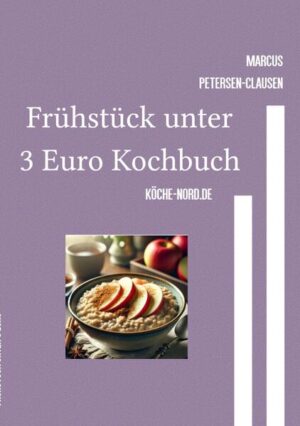 Dieses Kochbuch enthält 25 köstliche, vegane Frühstücksrezepte, die pro Portion unter 3 Euro kosten. Es ist perfekt für alle, die sich bewusst ernähren möchten, aber auch auf das Budget achten müssen. Ob Haferflocken, Smoothies oder herzhafte Pfannkuchen - die Rezepte sind nicht nur einfach, sondern auch voller Geschmack und Nährstoffe. Dabei wird auf glutenfreie und vegane Zutaten gesetzt, die leicht zugänglich und schnell zuzubereiten sind. Jedes Rezept bietet eine schrittweise Anleitung und Tipps aus der gehobenen Gastronomie, um das Frühstück noch schmackhafter zu gestalten. Genießen Sie gesunde, preisgünstige Mahlzeiten für einen perfekten Start in den Tag.