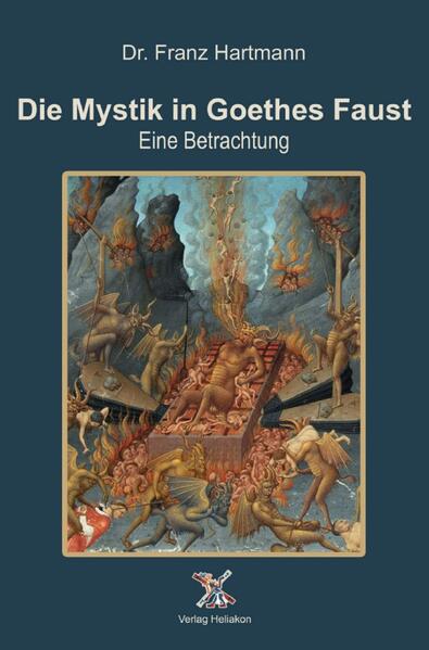 Goethes „Faust“ ist die dramatische Darstellung eines ewigen Vorganges, der sich beständig in der Welt als großem Ganzen wie auch im einzelnen Menschen vollzieht. In allen Formen ringt der Geist Gottes nach Offenbarung, die Formen aber widerstehen. In Ewigkeit scheint das Licht in das Dunkel