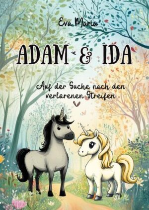 Die Einhörner Adam & Ida sind beste Freunde. Sie leben im wunderschönen Zauberwald wo so manches Abenteuer auf sie wartet. Diesmal möchten sie ihren Freund Wuschel, einen kleinen, ganz besonderen Hasen am anderen Ende des Waldes besuchen. Doch irgend etwas stimmt mit Wuschel nicht... Adam, Ida und der kleine Hase machen sich auf eine ganz besondere Suche. Sie treffen neue Freunde auf ihrer spannenden Reise, und erleben eine große Überraschung, die sie alle zum Staunen bringt. Es geht um Freundschaft, Zusammenhalt und Vorurteile, und dass ab und zu auch ein bisschen Mut dazu gehört. Eine schöne Vorlesegeschichte für die kleineren, und als Selbst-lese-Geschichte für die größeren Kinder geeignet.