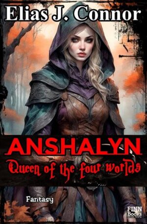 Little Anshalyn Nescoa is born in the middle of a merciless war between the four worlds of Norkamp, Sudland, Offenier and Mauies. As the child of a poor wandering family hiding in the vast, remote fields of Sudland, she is said to have legendary powers. Her parents hide her because they suspect that Anshalyn's powers will attract the dark warriors of Norkamp and subjugate their village. When Anshalyn reaches the age of eighteen, however, a stranger approaches her and tells her that she is a magical elf and that only she can end the war. When Anshalyn's father dies, she accepts the challenge - against her mother's wishes - and goes to war with the mission of bringing peace to Sudland. She is supported by the little dragon Skilas and her friend Askandar, whom she meets on her journey. But the demons are already on her trail, and Anshalyn doesn't know how much danger she is putting herself in... The first high fantasy novel by Elias J. Connor takes the reader into a world full of fantasy, magic, love, heroic action and adventure.