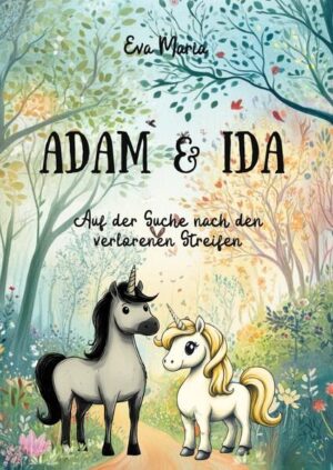 Die Einhörner Adam & Ida sind beste Freunde. Sie leben im wunderschönen Zauberwald wo so manches Abenteuer auf sie wartet. Diesmal möchten sie ihren Freund Wuschel, einen kleinen, ganz besonderen Hasen am anderen Ende des Waldes besuchen. Doch irgend etwas stimmt mit Wuschel nicht... Adam, Ida und der kleine Hase machen sich auf eine ganz besondere Suche. Sie treffen neue Freunde auf ihrer spannenden Reise, und erleben eine große Überraschung, die sie alle zum Staunen bringt. Es geht um Freundschaft, Zusammenhalt und Vorurteile, und dass ab und zu auch ein bisschen Mut dazu gehört. Eine schöne Vorlesegeschichte für die kleineren, und als Selbst-lese-Geschichte für die größeren Kinder geeignet.