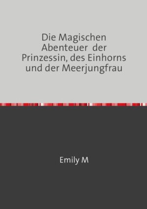 " Die Magischen Abenteuer der Prinzessin, des Einhorn und der Meerjungfrau Silbenbuch für Kinder" Tauche ein in eine zauberhafte Welt voller Abenteuer und Fantasie mit "Die Magischen Abenteuer der Prinzessin, des Einhorn und der Meerjungfrau: Ein Silbenbuch für Kinder." Dieses bezaubernde Buch ist perfekt für kleine Entdecker und Erstleser. Begleite die mutige Prinzessin, das schimmernde Einhorn und die geheimnisvolle Meerjungfrau auf ihrer Reise durch magische Wälder, funkelnde Meere und mystische Reiche. Mit einfachen, leicht verständlichen Silben und atemberaubenden Illustrationen fördert dieses Buch spielerisch die Lesefähigkeiten und die Vorstellungskraft der Kinder. Ein unverzichtbares Leseerlebnis für alle kleinen Träumer und Abenteurer!