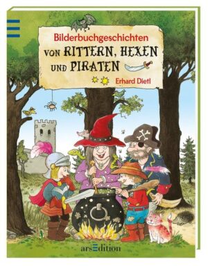 „Olchis“- Erfinder Erhard Dietl schickt eine Auswahl seiner kleinen Helden auf große Abenteuerreise: Vier seiner beliebtesten Bilderbücher sind in diesem über 100 Seiten starken Sammelband zusammengefasst. Da laden Ritter und Räuber, Hexen und Prinzessinnen, Prinzen und Piraten zum Vorlesen und Selberlesen ein. Zum Zuhören und Betrachten. Zum Nachdenken und zum Lachen!