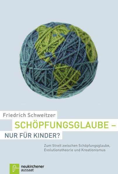 Ist der Schöpfungsglaube nur etwas für Kinder? Wird er, wenn Menschen erwachsen und "vernünftig" werden, durch naturwissenschaftliche Theorien abgelöst, die die Entstehung der Welt zu erklären versuchen? Anstatt sich in der Sackgasse falscher Alternativen zu verfangen, bietet dieses Buch Differenzierungen und Klärungen. Es zeigt, dass die biblischen Schöpfungserzählungen kein naiver Versuch einer naturwissenschaftlichen Erklärung der Weltentstehung sind. Stattdessen wollen sie Gott, den Schöpfer, und seine Schöpfung loben: "Herr, wie sind deine Werke so groß und viel!" (Ps 104,24). Auf der anderen Seite ist die Evolutionstheorie bewusst eine Theorie. Sie beschreibt weder eine Tatsache, noch ist sie eine Weltanschauung oder ein geschlossenes Weltbild. Friedrich Schweitzer zeigt: Bei dem Glauben an die Schöpfung geht es um den Grund des Daseins und der Welt, um Sinn und Orientierung im Leben, nicht um Beweise, wie es die "Kreationisten" versuchen. Der biblische Schöpfungsglaube und naturwissenschaftliche Erklärungen wie die Evolutionstheorie sind keine Gegensätze, sondern können nebeneinander bestehen und sinnvoll aufeinander bezogen werden. Um dazu in der Lage zu sein, müssen Menschen in ihrem Glauben und seinen Entwicklungen begleitet werden. Dies wird zur wichtigen Aufgabe für die Kirche und den schulischen Religionsunterricht.