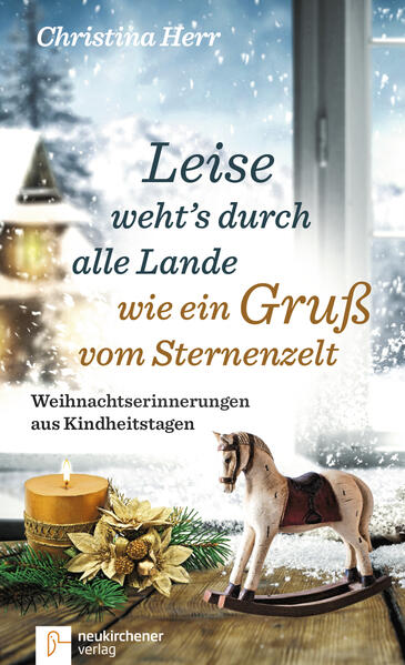 Die Adventsund Weihnachtszeit ist immer auch Erinnerungszeit. Gerade ältere Menschen denken dann gerne an ihre Kindheit zurück und erzählen von Begebenheiten aus dieser besonderen Zeit. Christina Herr hat diese Erinnerungen aufgeschrieben. Es sind Geschichten voller Freude und Wärme, die von Weihnachten in guten und in schlechten Zeiten erzählen und Vorfreude auf Weihnachten wecken. Angereichert sind die Zeitzeugnisse mit Weihnachtserinnerungen bekannter Persönlichkeiten, mit Liedtexten und Gedichten. Ein wunderbarer Begleiter durch die Adventsund Weihnachtszeit zum Selberoder Vorlesen. Mit Texten von Astrid Lindgren, Martin Luther, Loki Schmidt, Hermann Hesse, Hans Fallada u.a.