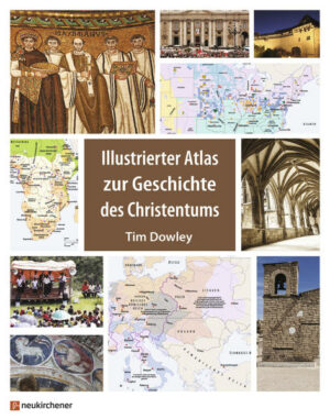 Illustrierter Atlas zur Geschichte des Christentums | Bundesamt für magische Wesen