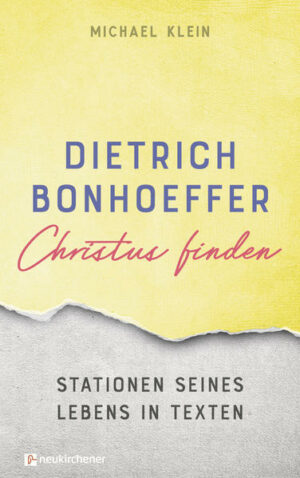 Dietrich Bonhoeffer - Christus finden | Bundesamt für magische Wesen
