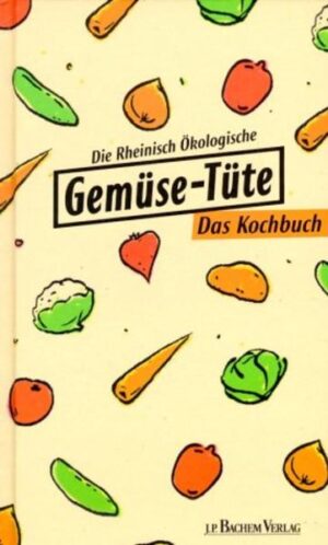 Seit Januar 1997 gibt es auch in Köln die "Gemüse-Tüte" mit frischem und regional erzeugtem Biogemüse. Die Rezepte, die der Lieferung beigelegt sind, verhelfen jedem Verbraucher einfach und informativ zu einer gesunden und abwechslungsreichen Küche, die die geschmackliche Qualität der einzelnen Zutaten hervorragend zur Geltung bringt. Frei nach dem Motto "vom Einfachen das Beste" beschreibt der Autor, wie hochwertige Bio Zutaten ausgewählt, gelagert und schonend zubereitet werden. Benötigt werden hierzu nur wenige, meist in jedem Haushalt zu findende Küchenutensilien, die herkömmliche Gewürzsammlung mit oft exotischem Allerlei kann entrümpelt werden! Manche "Gemüse-Tüten" Rezepte haben bereits Kultstatus. Der stetig steigenden Nachfrage nach einer Rezeptsammlung kommt jetzt das Kochbuch zur Rheinischen Gemüse Tüte nach. Übrigens: trotz vegetarischem Titel propagiert der Autor keine rein fleischlose Kost.