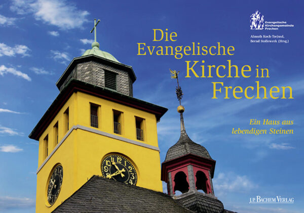 Für die Evangelische Kirche in Frechen ist 2017 ein bedeutsames Jahr-neben dem Jubiläum zur 500-Jahr-Feier der Reformation wiederholt sich die Vollendung des Kirchenbaus zum 300. Mal. Fundiert und anschaulich beschrieben, präsentiert diese Veröffentlichung erstmals die facettenreiche Historie des bedeutenden Sakralbaus, der anfangs den katholischen Kölnern ein Dorn im Auge war und dessen Rohbau im September 1716 von einer aufgebrachten Menge verwüstet wurde. Veranschaulicht mit hervorragenden Fotografien skizziert die Neuerscheinung ein beeindruckendes Portrait der ältesten evangelische Kirche im Kölner Raum. Kenntnisreiche Einblicke in die Regional- und Gemeindegeschichte sowie eine Einführung in den evangelischen Glauben anhand der Ausstattung runden das Lektüreerlebnis ab.