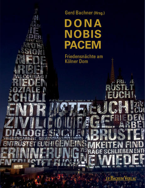 Dona Nobis Pacem – Gib uns Frieden: 150.000 Menschen waren dabei, als die Stadt Köln zur Domwallfahrt 2018 ein klares Zeichen gegen Hass in die Welt sendete. Die Medienkünstler Detlef Hartung und Georg Trenz projizierten eine atemberaubende Bewegtbild-Illumination auf die Südfassade des Kölner Doms und erinnerten so an das Ende des Ersten Weltkriegs vor 100 Jahren. Glanzvolle Aufnahmen von Fotografen wie Boris Becker, Thekla Ehling und Georg Trenz halten das spektakuläre Ereignis in einem hochwertigen Bildband fest und bringen die friedvolle Stimmung dieser besonderen Nächte aufs Neue in die Gegenwart zurück.