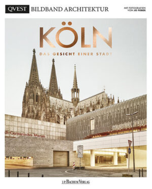 Gegenwartsarchitektur in Köln Köln wird geliebt – nicht nur von den Kölnern, sondern auch von den 3,8 Millionen Gästen, die jedes Jahr die Stadt besuchen. Dabei zeigt sich die Schönheit der Stadt oftmals nicht unmittelbar, sondern auf den zweiten Blick. Die Architektur der Rheinmetropole reflektiert die einmalig lange und immer wieder bewegende Geschichte der Stadt. Sie ist vielfältig, verbindet Gegensätze und spiegelt die Pluralität und Offenheit der Stadt wider. Die erweiterte Neuauflage des erfolgreichen Bildbandes „Köln – Das Gesicht einer Stadt“ ist eine Hommage an die Stadt und begeistert nicht nur Architekturliebhaber mit neuen Perspektiven. Der renommierte Kölner Fotograf Jo Fober und Qvest-Herausgeber Michael Kaune porträtieren gekonnt die Schätze der Gegenwartsarchitektur in Köln und überraschen den Betrachter mit außergewöhnlichen Sichtweisen.