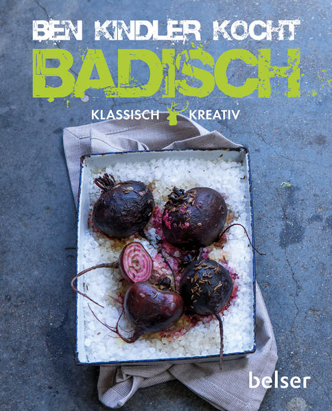 Ben Kindler ist leidenschaftlicher Koch aus Berufung und ständig auf der Suche nach neuen Rezepten. In diesem Buch vereint er die traditionelle badische Küche mit modernen Rezeptideen. Regionale Klassiker werden mit Gewürzen, Kräutern und ausgefallenen Zutaten verfeinert - so entsteht eine junge badische Kreativküche. Der Profikoch legt dabei großen Wert auf frische und gesunde Produkte aus der Region. Doch er schaut auch über den badischen Tellerrand hinaus und bereichert durch seine kulinarischen Entdeckungsreisen in ferne Länder die heimische Küche mit neuen exotischen Kombinationen. Eine Inspirationsquelle für alle, die gerne kochen und Spaß am Ausprobieren haben!