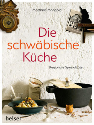 Die schwäbische Küche ist eine der besten und beliebtesten Deutschlands: Maultaschen, Linsen mit Spätzle, Zwiebelrostbraten sind nur einige der typischen Spezialitäten, die weit über die Landesgrenzen hinaus bekannt und berühmt sind. Matthias Mangold zeigt, dass die Küche des Südwestens noch mehr zu bieten hat: eine Vielfalt an bodenständigen, herzhaften Gerichten mit überraschend feinen, kreativen Variationen. Abgerundet wird der kulinarische Streifzug durchs „Ländle“ mit unterhaltsamen und interessanten Einblicken in die schwäbische Esskultur.