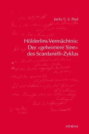 Hölderlins Vermächtnis: Der 'geheimere Sinn' des Scardanelli-Zyklus | Bundesamt für magische Wesen