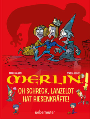 Ups! Wie konnte das denn passieren? Dabei wollte Merlin seinem Freund, dem kleinen Ritter Lanzelot, doch nur mal zeigen, dass er es zaubermäßig richtig draufhat. Und jetzt das: Lanzelot verwandelt sich in einen muskelbepackten Riesen. Keine Panik, denkt sich Merlin, da muss nur schnell ein Antiserum her. Doch während er mit Artus und Viviane in einer Höhle nach dem Antiserum sucht, lauert ihnen die böse Hexe Morphaga auf. Zum Glück eilen Ginevra und der riesige Lanzelot zu Hilfe und mit einem weiteren verunglückten Zauberspruch gelingt sogar die Flucht. Ende gut, alles gut - oder?