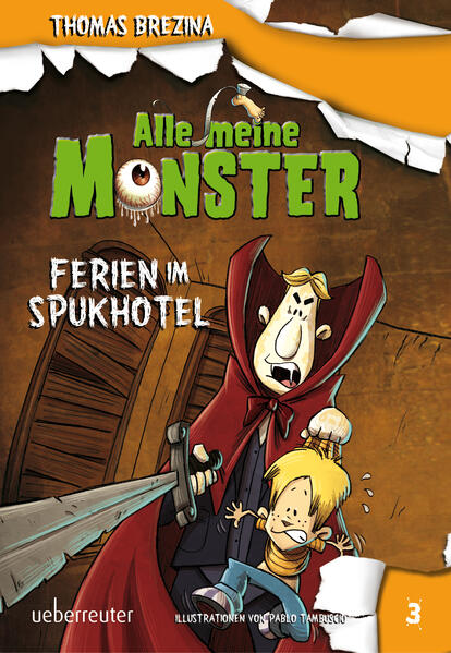 Max und seine Monster-Freunde erreicht ein Hilferuf des Grafen von Hohenhurz: In seinem Hotel in Knatterbach spukt es nicht mehr, deshalb bleiben die Gäste aus. Der Graf braucht dringend Ersatz. Die Monster machen sich auf die Reise. Im Spukhotel entdecken Max und seine Freunde eine Gruselgruft. Doch in ihrer Aufregung bemerken sie nicht, dass ihnen die Monsterjägerin Karla Kätscher gefolgt ist.