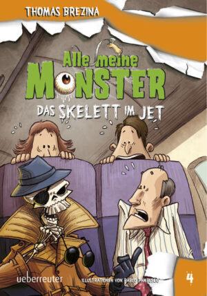 Ein neuer Auftrag für Miet-Monster & Co.: Eine Frau bestellt für die Party ihres Freundes ein tanzendes Skelett. Leider gibt es unter Max‘ Monsterfreunden keines. Doch Mombo, die Mumie, kennt ein Skelett namens Scotti, das in Amerika lebt. Einen Anruf später steht fest: Das Skelett hat Lust auf eine Reise nach Europa. Es verspricht, gleich mit dem nächsten Flieger zu kommen.