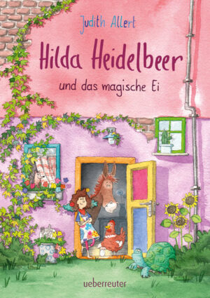 Eine magische Villa Kunterbunt: mit sprechenden Tieren und viel Raum für Fantasie - mit vielen bunten Illustrationen Anna und Frederik staunen nicht schlecht, als sie an dem alten Haus im Wald vorbeikommen: Wo einst der Putz bröckelte, erstrahlt alles in himbeerrotem Glanz mit grünen Fensterläden. Hier lebt nun Hilda Heidelbeer mit einem sprechenden Maulesel und einem Huhn, das magische Eier legt. Und als eines dieser Eier zerbricht, beginnt ein fantastisches Abenteuer, das seinesgleichen sucht … Eine lustige Parabel über die Macht des Geschichtenerzählens