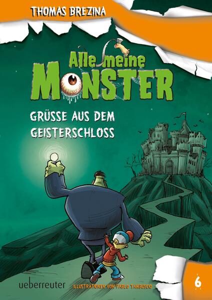 Monsterfalle! Max und seine Monster erhalten einen Hilferuf: Auf Schloss Grauenstein soll ein Vampirfilm gedreht werden, aber das Scheinwerferlicht ist Gift für die dort lebenden Gespenster! Max' Monster eilen sofort zum Einsatz. Zu Max' Ärger nehmen sie aber lieber seine Klassenkameradin Charlotta mit, die sich mit allen Tricks eingeschleimt hat. Da merkt Max, dass an der Sache etwas faul sein muss. Wenig später findet er den Beweis: Der Hilferuf aus dem Geisterschloss war gefälscht. Seine Monster laufen in eine Falle. Ob Max sie noch rechtzeitig retten kann?