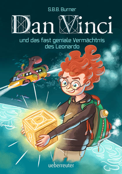 Das Internat der Nachfahren großartiger Erfinder*innen – eine lustige Abenteuergeschichte mit Sci-Fi-ElementenAn seinem 13. Geburtstag wird Dan Vinci, Nachfahre des berühmten Leonardo da Vinci, in eine Geheimorganisation berufen, die die talentiertesten Kinder der Welt versammelt: den Denkkessel. Hier trifft er allerhand andere begabte Kinder – allen voran Amélie Curie, Julia Verne, Wotan Antonin Mozart, Katharina die Kleine und die Halluzination Harry. Doch was Dan nicht weiß: Zu Lebzeiten hat Leonardo da Vinci den "Würfel des Lebens" erfunden, mit dem leblose Gegenstände zum Leben erwachen. Und dunkle Mächte sind hinter dieser Macht her …Packender Lesestoff: Drachen, Riesenkraken, Monsterhaie und coole Erfindungen