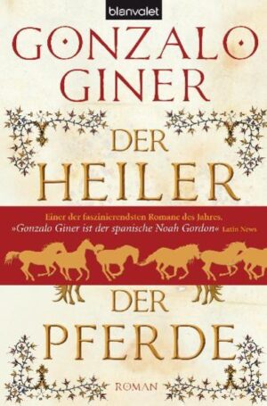 Kastilien 1195. Machtlos muss der 14-jährige Diego von Malagón zusehen, wie die arabischen Almohaden seine Familie brutal überfallen. Mit letzter Kraft gelingt ihm auf Sabba, seiner Araberstute, die Flucht nach Toledo. Dort erregt seine Gabe, mit Pferden zu sprechen, die Aufmerksamkeit des muslimischen Pferdeheilers Galib. Er nimmt Diego als Lehrling an, führt ihn in die Grundkenntnisse des Heilens, das medizinische Wissen und die arabische Sprache ein. Erneut muss Diego fliehen, diesmal einer Frau wegen. Seine Abenteuer führen ihn mitten in die politischen Konflikte der spanischen Reiche und zwingen ihn immer wieder zu Flucht und Neuanfang. Seinen Traum vergisst er jedoch nie: Mit dem Glück des Mutigen kämpft er um seine Berufung und die Erfüllung seiner großen Liebe.