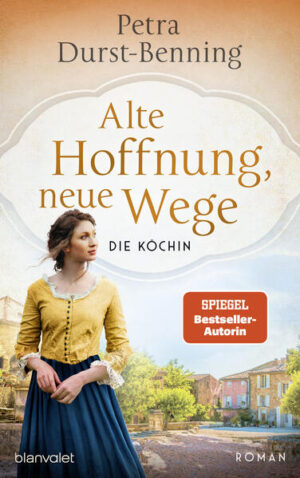 Fabienne Durant hofft auf ein Wiedersehen mit ihrem verschwundenen Sohn und setzt dafür alles aufs Spiel - die neue Trilogie von Bestsellerautorin Petra Durst-Benning Südfrankreich 1888. Fabienne Durant glaubt an sich und ihren großen Traum. Schon bald will sie im eigenen Restaurant für anspruchsvolle Gäste kochen. Und so kämpft sie entschlossen um ihren Platz in der von Männern beherrschten Spitzengastronomie. In dem begabten Koch Noé findet sie einen wichtigen Mentor, der sie zu immer neuen Höchstleistungen anspornt. Doch obwohl sich alles zum Besten zu entwickeln scheint, kann Fabienne eins nicht vergessen: die Sehnsucht nach ihrem Sohn, der als Baby spurlos verschwand. Noch ahnt sie nicht, wie nah ihr das geliebte Kind ist - und welchen Preis das Schicksal von ihr für die Chance auf ein Wiedersehen fordern wird … Die »Köchinnen«-Trilogie von SPIEGEL-Bestsellerautorin Petra Durst-Benning: 1. Große Träume, kleine Siege - Die Köchin 1 (bereits als Taschenbuch erhältlich) 2. Alte Hoffnung, neue Wege - Die Köchin 2 3. Dunkle Tage, helle Stunden - Die Köchin 3