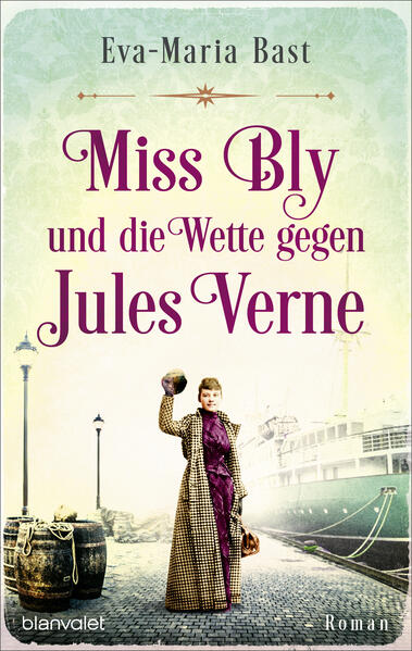 1889. Von New York um den gesamten Globus - und das schneller als in Jules Vernes Roman »In 80 Tagen um die Welt«! Reporterin Nellie Bly zeigt, was sie kann. Als Journalistin mit einem Hang für waghalsige Reportagen hält die junge Nellie Bly das New Yorker Lesepublikum in Atem. Doch als ihr Chefredakteur sie zur Berichterstattung von »Frauenthemen« drängen will, muss zügig eine neue spektakuläre Story her. Nellie will eine Weltumrundung wagen, ohne Begleitung oder schweres Gepäck. Und sie möchte dabei schneller sein als Phileas Fogg, der berühmte Protagonist aus Jules Vernes Roman »In 80 Tagen um die Welt«! Als Nellie am 14. November 1889 den Dampfer nach England besteigt, ahnt sie nicht, dass diese Wettfahrt das wohl größte Abenteuer ihres Lebens sein wird - und dass sie dabei auch ihrer großen Liebe begegnet. Inspiriert von der beeindruckenden Lebensgeschichte der amerikanischen Journalistin Nellie Bly. Sie interessieren sich für spannende Lebensgeschichten? Dann lesen Sie auch: »Fräulein Stinnes und die Reise um die Welt« von Lina Jansen »Monsieur Jammet und der Traum vom Grand Hotel« von Ines Thorn Alle Romane sind eigenständige Geschichten und können unabhängig voneinander gelesen werden.