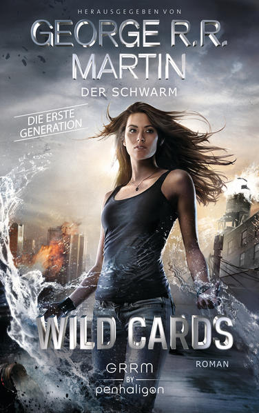 Wild Cards: Die erste Generation 02: Der Schwarm | Bundesamt für magische Wesen