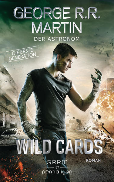 Wild Cards: Die erste Generation 03: Der Astronom | Bundesamt für magische Wesen