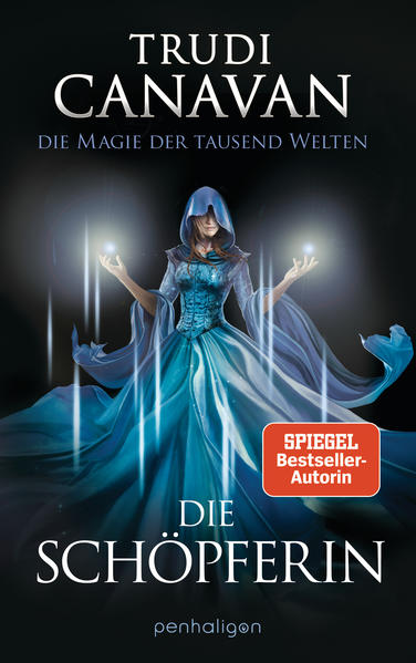 Der Abschluss der großen Fantasy- Saga von SPIEGEL- Bestsellerautorin Trudi Canavan! Die tausend Welten stehen vor dem Abgrund, ihre Magie schwindet. Sowohl die Magierin Rielle als auch der Magier Tyen haben sich der Macht verweigert, mit der sie sich gegen den Verfall hätten wehren können. Dennoch fühlen beide sich verantwortlich, auch wenn nicht einmal ihre vereinte Macht ausreicht, die Menschen zu retten. Da tritt eine dritte Partei aus dem Dunkel und bietet eine Lösung. Rielle und Tyen müssen sich entscheiden – denn nur gemeinsam können sie das Gesetz der tausend Jahre beenden … Die Magie der tausend Welten bei Penhaligon: 1. Die Begabte 2. Der Wanderer 3. Die Mächtige 4. Die Schöpferin