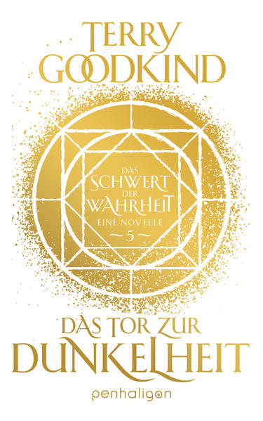 Ohne einen Weg zurück tritt er durch das Tor zur Dunkelheit - das packende Finale von »Die Kinder von D'Hara«! Richard Rahl, der Herrscher von D'Hara, ist endlich mit seiner schwangeren Frau Kahlan und seinen Gefährten der Falle in seinem eigenen Palast entkommen. Er muss Kahlan zur Feste der Zauberer bringen, da sie nur dort in Sicherheit ist. Doch auf dem Weg erfährt er, was hinter den Angriffen auf das Leben seiner ungebohrenen Kinder steckt. Es geht um die Prophezeiung einer Hexe - und ihre Anhänger sind ihm näher, als er ahnt … Die Kinder von D'Hara bei Penhaligon: 1. Die goldene Göttin 2. Die Vorboten des Todes 3. Im Labyrinth des Zauberers 4. Der Bann der Hexe 5. Das Tor zur Dunkelheit