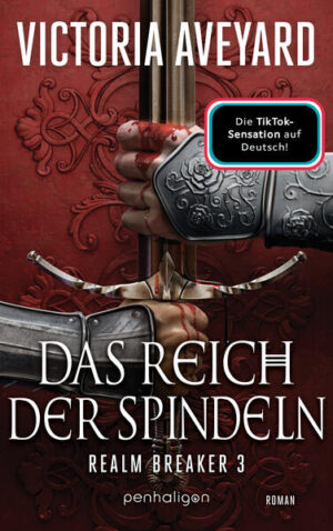 Die TikTok-Sensation FATE BREAKER auf Deutsch: Die Fortsetzung der epischen High-Fantasy-Saga von Platz 1-SPIEGEL-Bestsellerautorin Victoria Aveyard! Das Schicksal der Welt steht in der Tat auf Messers Schneide: Dem machtgierigen Tyrannen Taristan ist seine legendäre Spindelklinge abhandengekommen und liegt nun in den Händen seiner Nichte Corayne. Endlich scheint es möglich, dass mit dieser Waffe die dunklen Kräfte, die Taristan und seine geliebte Königin Erida entfesselt haben, zurück in ihre Spindelwelt gedrängt werden. Zwei Portale sind noch offen, und hinter einem erwartet Corayne ein hasserfüllter Gott der Lauernde ... Packende Magie, tiefgründige Figuren und tödliche Wendungen die perfekte Lektüre für die nächste Generation an Tolkien-Fans. Victoria Aveyards epische »Realm Breaker«-Saga: 1. Das Reich der Asche 2. Das Reich der Klingen 3. Das Reich der Spindeln