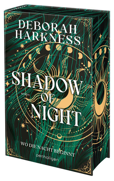 Magie, Mystik, Liebe und Abenteuer: Hexe Diana und Vampir Matthew reisen in eine Ära der Spione und Intrigen … Diana Bishop, Historikerin und Hexe, und Matthew Clairmont, Wissenschaftler und Vampir, haben es geschafft: Die Zeitreise in das historische London Elisabeths I. ist dank Dianas immer weiter erwachender Macht erfolgreich verlaufen. Doch kaum angekommen, wird die Liebe der beiden auf eine harte Probe gestellt, denn sie sind mitten in einer Welt der Intrigen, Spione und Geheimnisse gelandet. Geheimnisse, die auch Matthew betreffen und mit denen Diana lernen muss umzugehen. Ist ihre Verbindung stark genug, um dem standzuhalten? Und werden die beiden das Rätsel um das Manuskript Ashmole 782 nun endlich lösen? ***Der gestaltete Buchschnitt ist auf eine limitierte Auflage begrenzt.*** Band 2 der opulenten Saga um die epische verbotene Liebe zwischen einer Hexe und einem Vampir. Alle Bände der Reihe: A Discovery of Witches – Die Seelen der Nacht Shadow of Night – Wo die Nacht beginnt The Book of Life – Das Buch der Nacht Time’s Convert – Bis ans Ende der Ewigkeit