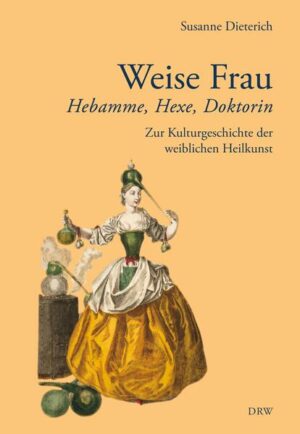 Endlich ist die seit längerem vergriffene kleine "Kulturgeschichte der weiblichen Heilkunst", die "Weise Frau" von Susanne Dieterich in einer erweiterten und überarbeiteten Ausgabe wieder erschienen. Heilkundige Frauen haben in der Medizin immer eine wichtige Rolle gespielt. Sie gelangten oft nur unter schwierigsten Bedingungen, durch Zufall oder aufgrund besonderer familiärer Konstellationen zu einer medizinischen Ausbildung und ihre spätere Akzeptanz als Heilerin hing eng mit dem jeweils herrschenden Frauenbild zusammen.Was ihre Motive waren, aus welchem Umfeld sie kamen und wie ihr Wirkungskreis aussah diesen und weiteren Fragen geht die Autorin in ihrem kenntnisreich und zugleich spannend geschriebenem Buch nach. Neben einer kleinen Geschichte der weiblichen Heilkunst von der Antike bis zur Gegenwart entfaltet sie zugleich auch eine Alltagsgeschichte im Kleinen und zeichnet dabei zahlreiche, zumeist württembergische Frauenschicksale nach. Der handliche Band ist mit zahlreichen historischen Abbildungen und zeitgenössischen Fotografien sehr ansprechend und informativ illustriert. Ein ausführliches Literaturverzeichnis rundet das übersichtlich gegliederte Buch ab. Gebundene Ausgabe mit Fadenbindung