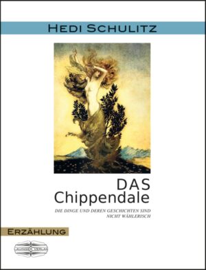 „Das Chippendale“ ist der Titel einer Erzählung, in der es um die Odyssee  eines Damenzimmers geht, das der Autorin, Hedi Schulitz, von ihrer Mutter vererbt wurde. Dass die vorigen Besitzer des feinen Stilmöbels  eine  jüdische Familie aus Karlsruhe gewesen ist, hat die Autorin erst sehr viel später herausgefunden. Die essayistische Erzählung schildert den langwierigen und zum Teil mühsamen, aber auch faszinierenden Weg dieser Spurensuche. Und sie blickt auf die Entstehung einer wunderbaren Freundschaft, die Grenzen überwindet.