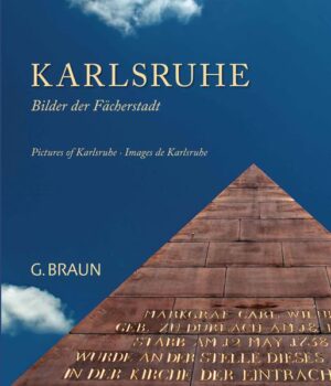 Ein facettenreiches Porträt der Residenz des Rechts vom Rhein bis zu den Bergdörfern. Die Atmosphäre der Fächerstadt, mit ihren Bauten vom Klassizismus bis in die Gegenwart, wird in stimmungsvollen Bildern eingefangen. Die kenntnisreichen Texte spiegeln die 300-jährige Entwicklung der Stadt, Kunst, Architektur, wie auch das vielfältige kulturelle Leben in Karlsruhe. Ein Bildband, der seinesgleichen sucht – gerade in Zeiten der zahlreichen Baustellen.