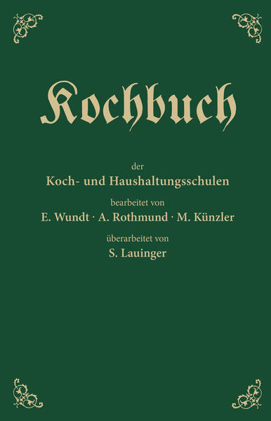 Das „Badische Kochbuch“ ist DAS klassische Kochbuch für Baden - seit Jahrzehnten ein Standardwerk. 1911 erschien es erstmals, wurde seither mehrfach überarbeitet. 1638 Rezepte lassen keine Wünsche offen, darüber hinaus enthält es eine Kochlehre und auch ein praktisches Haushaltungsbuch. Es ist die einzige Originale die vollständig alle bewährten Anleitungen zur „schmackhaftesten und wohlfeilen Zubereitung“ aller Suppen, Gemüse, Fleisch-, Fisch-, Mehl- und Eierspeisen, Backwerke, Pasteten, Sülzen, warme Puddinge, Kompotte, warmer und kalter Getränke bis hin zu „Das Einmachen von Obst und Gemüse“.