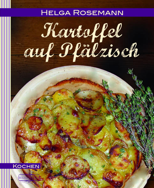 Die Kartoffel ist neben Saumagen, Wein und Leberwurst die bekannteste Spezialität aus der Pfalz. Ihre Bewohner lieben sie und wissen ihre Vielseitigkeit zu schätzen. So auch die erfahrene Autorin Helga Rosemann, die in dem vorliegenden Kochbuch die 28 besten traditionellen, regionalen Kartoffelrezepte aus der Pfalz zusammengestellt hat. Von Pfälzer Kartoffelbrot zu Grumbeer- Pannekuche und Schneebällcher ist für jeden Geschmack etwas dabei - ob deftig oder süß, einfach zu kochen oder für Erfahrene. Serviert werden die Gerichte mit netten Anekdoten und spannenden Fakten zur Geschichte der Grumbeer.