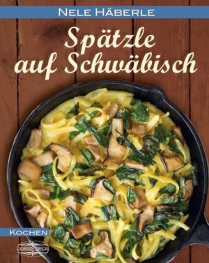 Wer kennt sie nicht, die goldgelben Spätzle. Damals wie heute sind Spätzle, neben den Maultaschen, quasi das Synonym für schwäbische Kochkunst. Galten sie früher als Arme-Leute-Essen, haben sie nun längst ihren Platz auch in der Haute Cuisine gefunden. Hier ist eine Sammlung der klassischen, nicht nur historische Rezepte, liebevoll zusammen getragen und nachgekocht. Mit einfacher Erklärung zum möglichst getreuen, dem handgeschabten Original, selbst herzustellen. Und für alle, die noch mehr wissen wollen, eine kleine Geschichte der Spätzle als Entrée.